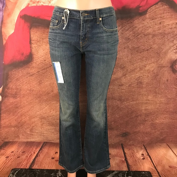 Levi's Denim - Levi's 515 Boot Cut Dark Jeans 6S 29x29 NWOT